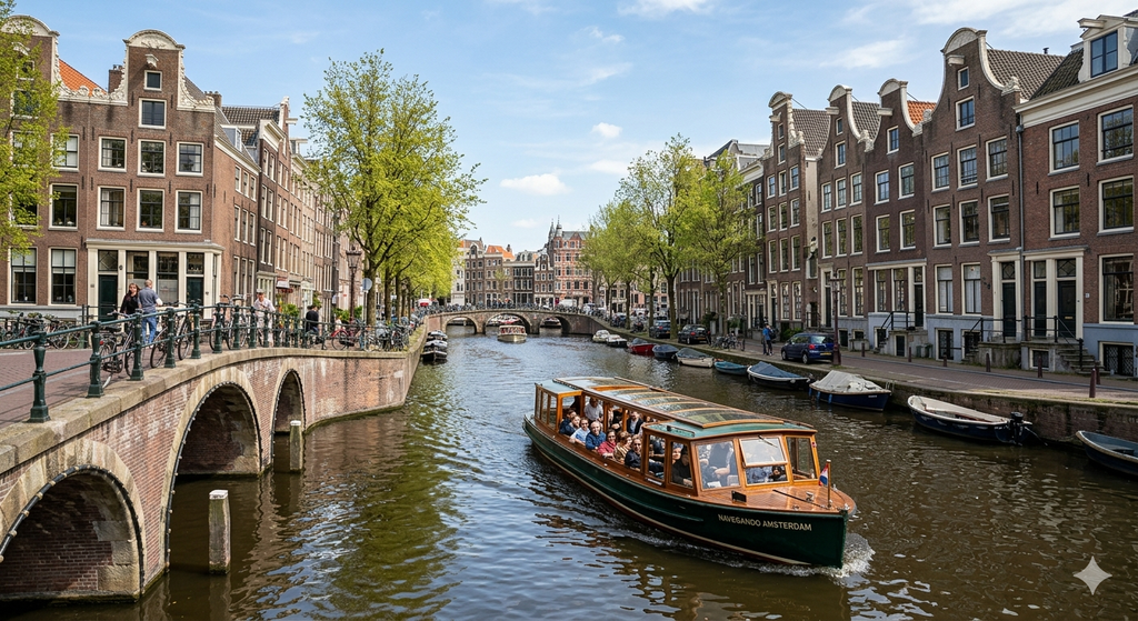 Amsterdam City Guide: Canals, Cafes, and Culture 2 Amsterdam City Guide.