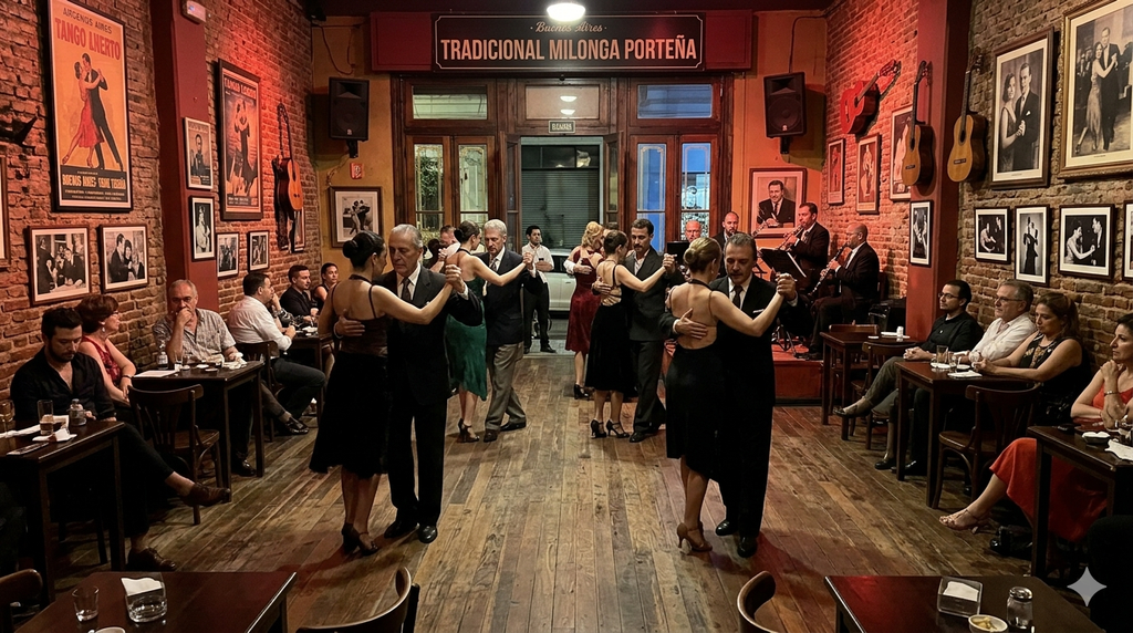 Buenos Aires Tango Bars: Experience the Ultimate Nightlife 2 Buenos Aires Tango Bars.