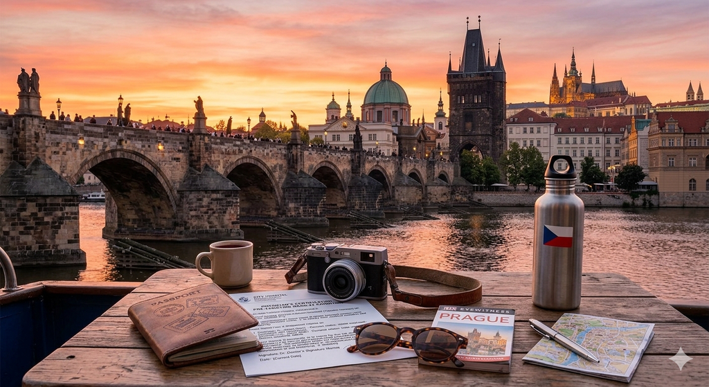 Best Things to Do in Prague on a Weekend Trip 2 Things to Do in Prague. Prague weekend travel essentials: Charles Bridge sunset.
