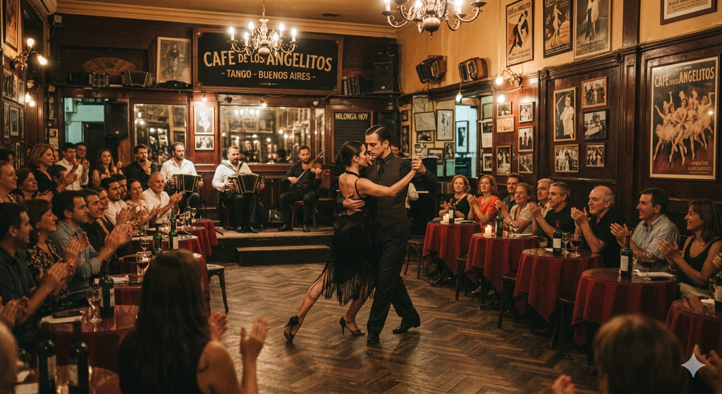 Buenos Aires Tango Bars: Experience the Ultimate Nightlife 3 Buenos Aires Tango Bars.