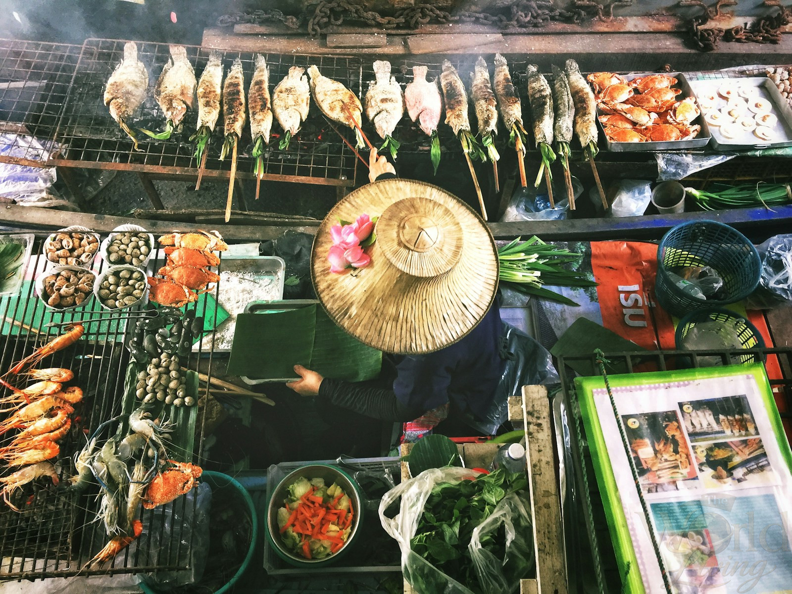 Where to Eat Authentic Food Without Tourist Prices 2 Where to Eat Authentic Food. A bustling street food stall is often a great place to find authentic and affordable eats.