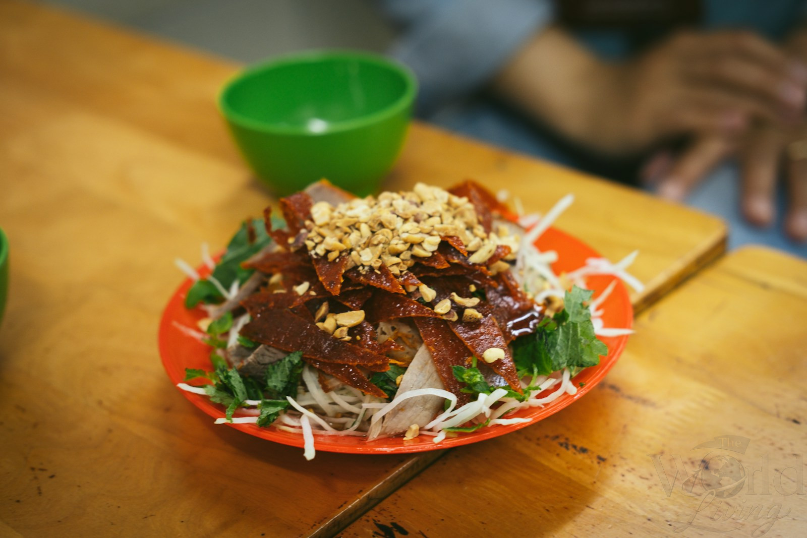 How to Travel Like a Local Instead of a Tourist 3 Travel Like a Local. Close-up of delicious local street food in Vietnam.