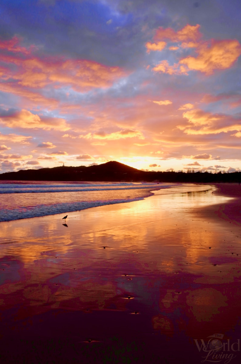 The Ultimate 2-Week Australia East Coast Itinerary 3 Australia sunset.
