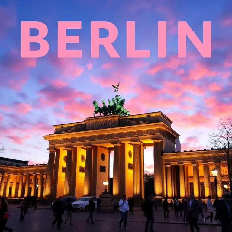 Berlin City Guide: History, Art, and Nightlife