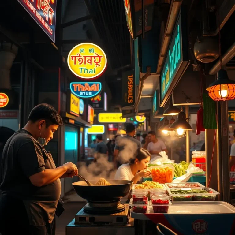 Must-Try Foods When Visiting Thailand