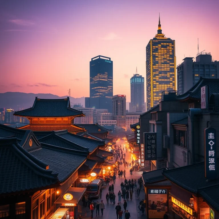 Seoul City Guide: Old Palaces Meet Modern Streets